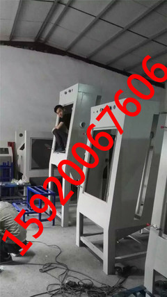 手動(dòng)隔斷墻玻璃噴砂機(jī)