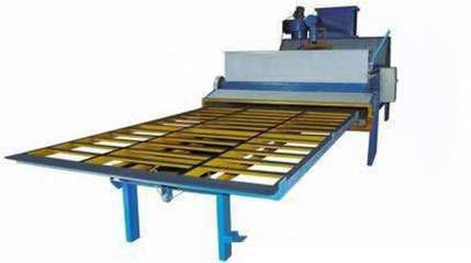 國內玻璃噴砂機的價格競爭導致行業發展緩慢_公司動態-鹽城市貝格成機械