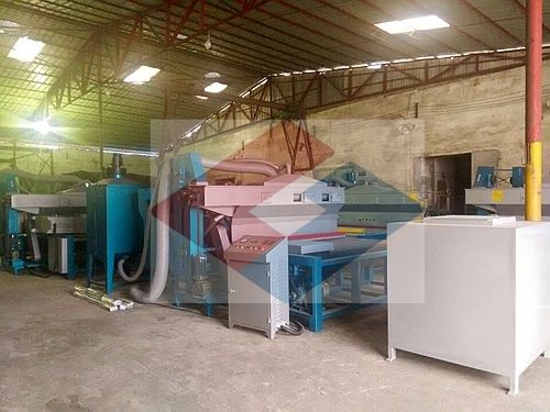 全自動玻璃噴砂機 現代工藝的革新力量