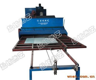 求購與雕刻機配套的玻璃噴沙機——然藝制造需求解析