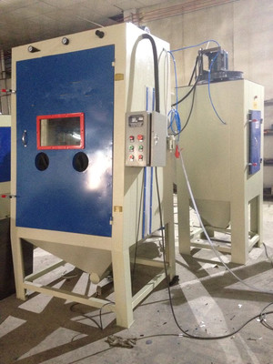 噴砂技術(shù)革新 從玻璃板材到瓷磚背景墻的精密加工藝術(shù)